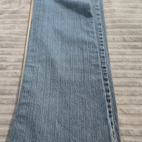 Levi’s 735 Bootcut Jeans Women 32x32 Light Wash Stretch Cowgirl Western Denim559 - Picture 3 of 10